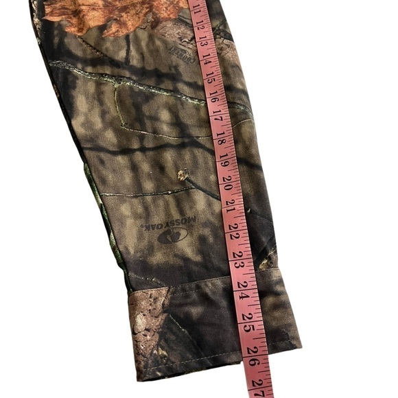 Mossy Oak Men's Long Sleeve Cotton Mill Hunt Shirt Size L - Picture 10 of 10